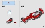 Istruzioni per la Costruzione - LEGO - Speed Champions - 75879 - Scuderia Ferrari SF16-H: Page 47