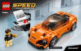 Istruzioni per la Costruzione - LEGO - Speed Champions - 75880 - McLarenxxxx: Page 1