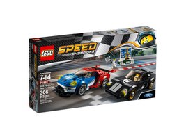 LEGO - Speed Champions - 75881 - Ford GT 2016 e Ford GT40 1966