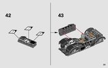 Istruzioni per la Costruzione - LEGO - Speed Champions - 75881 - Ford GT 2016 e Ford GT40 1966: Page 33