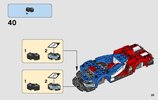 Istruzioni per la Costruzione - LEGO - Speed Champions - 75881 - Ford GT 2016 e Ford GT40 1966: Page 35