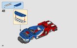 Istruzioni per la Costruzione - LEGO - Speed Champions - 75881 - Ford GT 2016 e Ford GT40 1966: Page 36