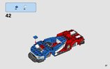 Istruzioni per la Costruzione - LEGO - Speed Champions - 75881 - Ford GT 2016 e Ford GT40 1966: Page 37