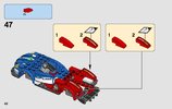 Istruzioni per la Costruzione - LEGO - Speed Champions - 75881 - Ford GT 2016 e Ford GT40 1966: Page 42