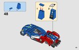 Istruzioni per la Costruzione - LEGO - Speed Champions - 75881 - Ford GT 2016 e Ford GT40 1966: Page 43