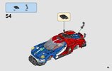 Istruzioni per la Costruzione - LEGO - Speed Champions - 75881 - Ford GT 2016 e Ford GT40 1966: Page 49