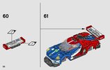 Istruzioni per la Costruzione - LEGO - Speed Champions - 75881 - Ford GT 2016 e Ford GT40 1966: Page 52