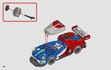 Istruzioni per la Costruzione - LEGO - Speed Champions - 75881 - Ford GT 2016 e Ford GT40 1966: Page 54