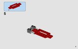 Istruzioni per la Costruzione - LEGO - Speed Champions - 75881 - Ford GT 2016 e Ford GT40 1966: Page 5