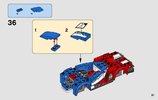 Istruzioni per la Costruzione - LEGO - Speed Champions - 75881 - Ford GT 2016 e Ford GT40 1966: Page 31