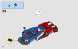 Istruzioni per la Costruzione - LEGO - Speed Champions - 75881 - Ford GT 2016 e Ford GT40 1966: Page 34