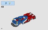 Istruzioni per la Costruzione - LEGO - Speed Champions - 75881 - Ford GT 2016 e Ford GT40 1966: Page 38