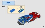 Istruzioni per la Costruzione - LEGO - Speed Champions - 75881 - Ford GT 2016 e Ford GT40 1966: Page 39