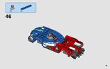 Istruzioni per la Costruzione - LEGO - Speed Champions - 75881 - Ford GT 2016 e Ford GT40 1966: Page 41