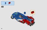 Istruzioni per la Costruzione - LEGO - Speed Champions - 75881 - Ford GT 2016 e Ford GT40 1966: Page 44