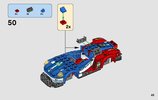 Istruzioni per la Costruzione - LEGO - Speed Champions - 75881 - Ford GT 2016 e Ford GT40 1966: Page 45