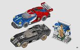 Istruzioni per la Costruzione - LEGO - Speed Champions - 75881 - Ford GT 2016 e Ford GT40 1966: Page 55