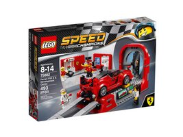 LEGO - Speed Champions - 75882 - Ferrari FXX K e galleria del vento
