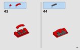 Istruzioni per la Costruzione - LEGO - Speed Champions - 75882 - Ferrari FXX K e galleria del vento: Page 43