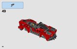 Istruzioni per la Costruzione - LEGO - Speed Champions - 75882 - Ferrari FXX K e galleria del vento: Page 46