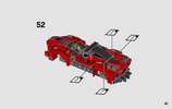 Istruzioni per la Costruzione - LEGO - Speed Champions - 75882 - Ferrari FXX K e galleria del vento: Page 49