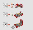 Istruzioni per la Costruzione - LEGO - Speed Champions - 75882 - Ferrari FXX K e galleria del vento: Page 2