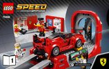 Istruzioni per la Costruzione - LEGO - Speed Champions - 75882 - Ferrari FXX K e galleria del vento: Page 1