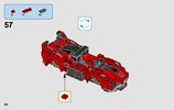 Istruzioni per la Costruzione - LEGO - Speed Champions - 75882 - Ferrari FXX K e galleria del vento: Page 54