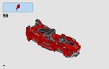 Istruzioni per la Costruzione - LEGO - Speed Champions - 75882 - Ferrari FXX K e galleria del vento: Page 56