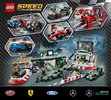 Istruzioni per la Costruzione - LEGO - Speed Champions - 75882 - Ferrari FXX K e galleria del vento: Page 81