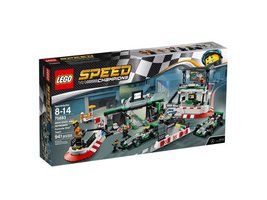 LEGO - Speed Champions - 75883 - MERCEDES AMG PETRONAS Formula One™ Team