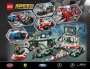 Istruzioni per la Costruzione - LEGO - Speed Champions - 75883 - MERCEDES AMG PETRONAS Formula One™ Team: Page 143