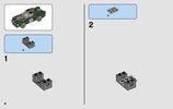 Istruzioni per la Costruzione - LEGO - 75884 - 1968 Ford Mustang Fastback: Page 6