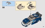 Istruzioni per la Costruzione - LEGO - 75885 - Ford Fiesta M-Sport WRC: Page 49