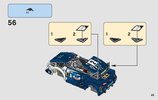 Istruzioni per la Costruzione - LEGO - 75885 - Ford Fiesta M-Sport WRC: Page 45