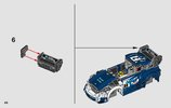 Istruzioni per la Costruzione - LEGO - 75885 - Ford Fiesta M-Sport WRC: Page 48