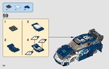 Istruzioni per la Costruzione - LEGO - 75885 - Ford Fiesta M-Sport WRC: Page 50