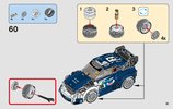 Istruzioni per la Costruzione - LEGO - 75885 - Ford Fiesta M-Sport WRC: Page 51