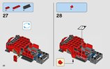 Istruzioni per la Costruzione - LEGO - 75886 - Ferrari 488 GT3 “Scuderia Corsa”: Page 22