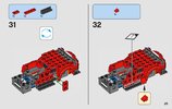 Istruzioni per la Costruzione - LEGO - 75886 - Ferrari 488 GT3 “Scuderia Corsa”: Page 25