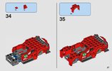 Istruzioni per la Costruzione - LEGO - 75886 - Ferrari 488 GT3 “Scuderia Corsa”: Page 27