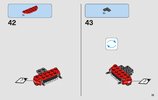 Istruzioni per la Costruzione - LEGO - 75886 - Ferrari 488 GT3 “Scuderia Corsa”: Page 31