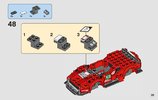 Istruzioni per la Costruzione - LEGO - 75886 - Ferrari 488 GT3 “Scuderia Corsa”: Page 35