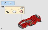 Istruzioni per la Costruzione - LEGO - 75886 - Ferrari 488 GT3 “Scuderia Corsa”: Page 36