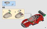 Istruzioni per la Costruzione - LEGO - 75886 - Ferrari 488 GT3 “Scuderia Corsa”: Page 49