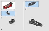 Istruzioni per la Costruzione - LEGO - 75886 - Ferrari 488 GT3 “Scuderia Corsa”: Page 4