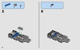 Istruzioni per la Costruzione - LEGO - 75886 - Ferrari 488 GT3 “Scuderia Corsa”: Page 6