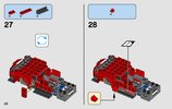 Istruzioni per la Costruzione - LEGO - 75886 - Ferrari 488 GT3 “Scuderia Corsa”: Page 22