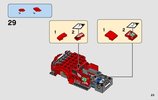 Istruzioni per la Costruzione - LEGO - 75886 - Ferrari 488 GT3 “Scuderia Corsa”: Page 23