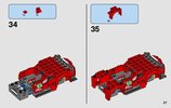 Istruzioni per la Costruzione - LEGO - 75886 - Ferrari 488 GT3 “Scuderia Corsa”: Page 27